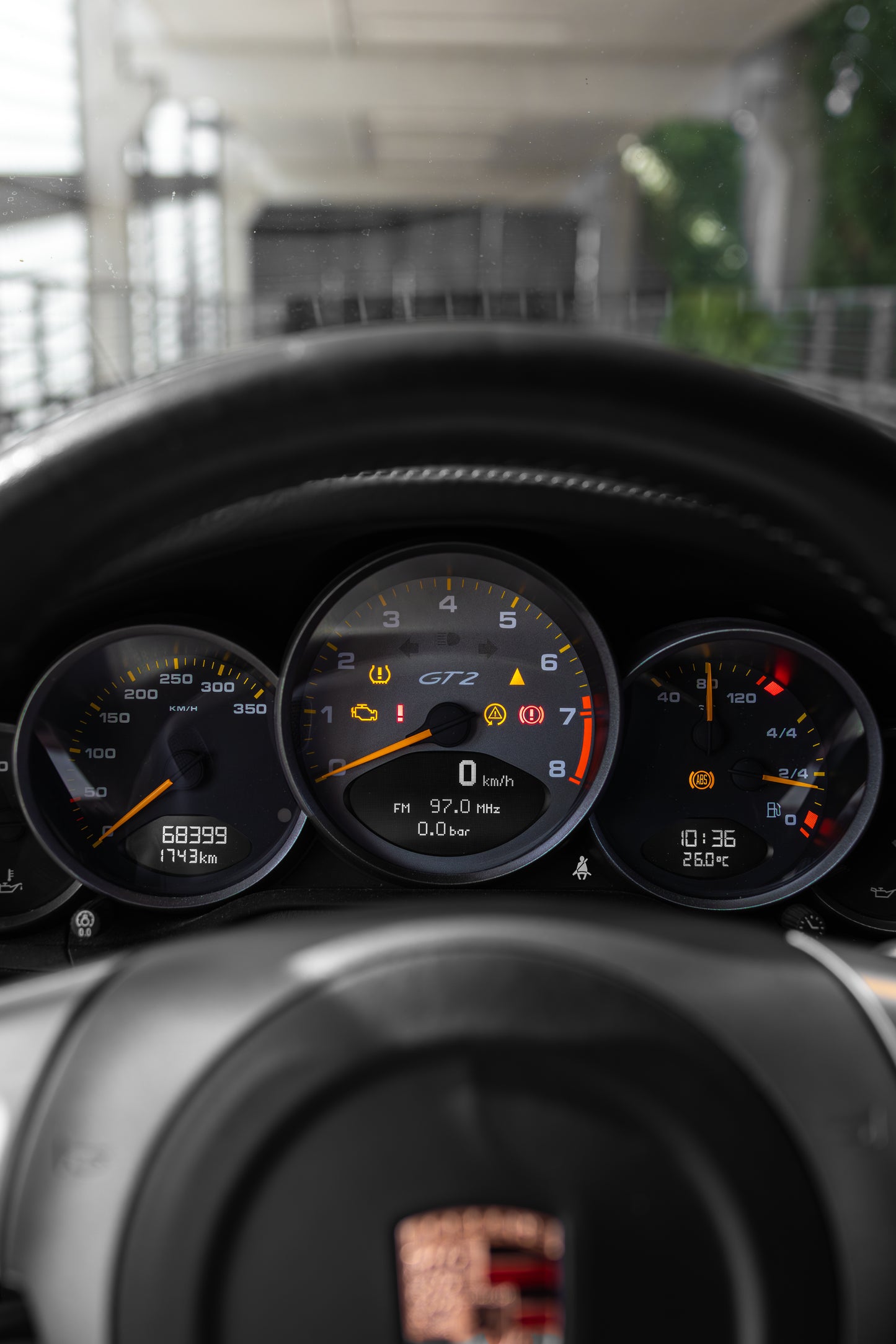 Porsche 911 GT2 – Dials