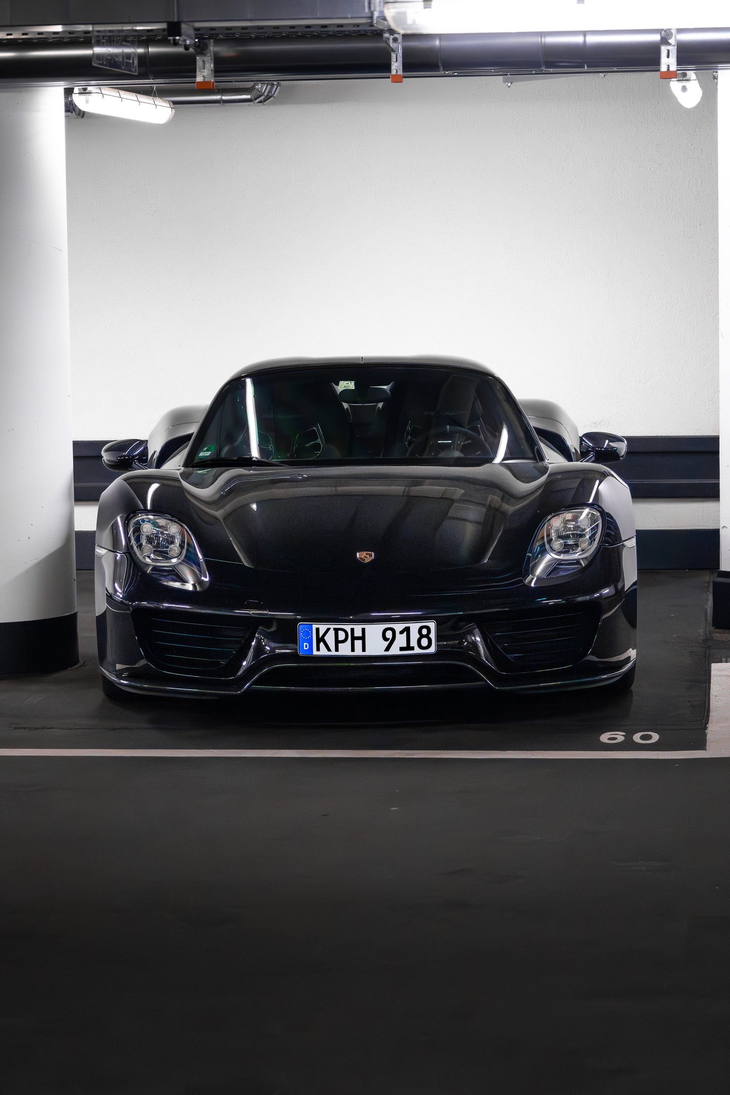 Porsche 918 Spyder – Front