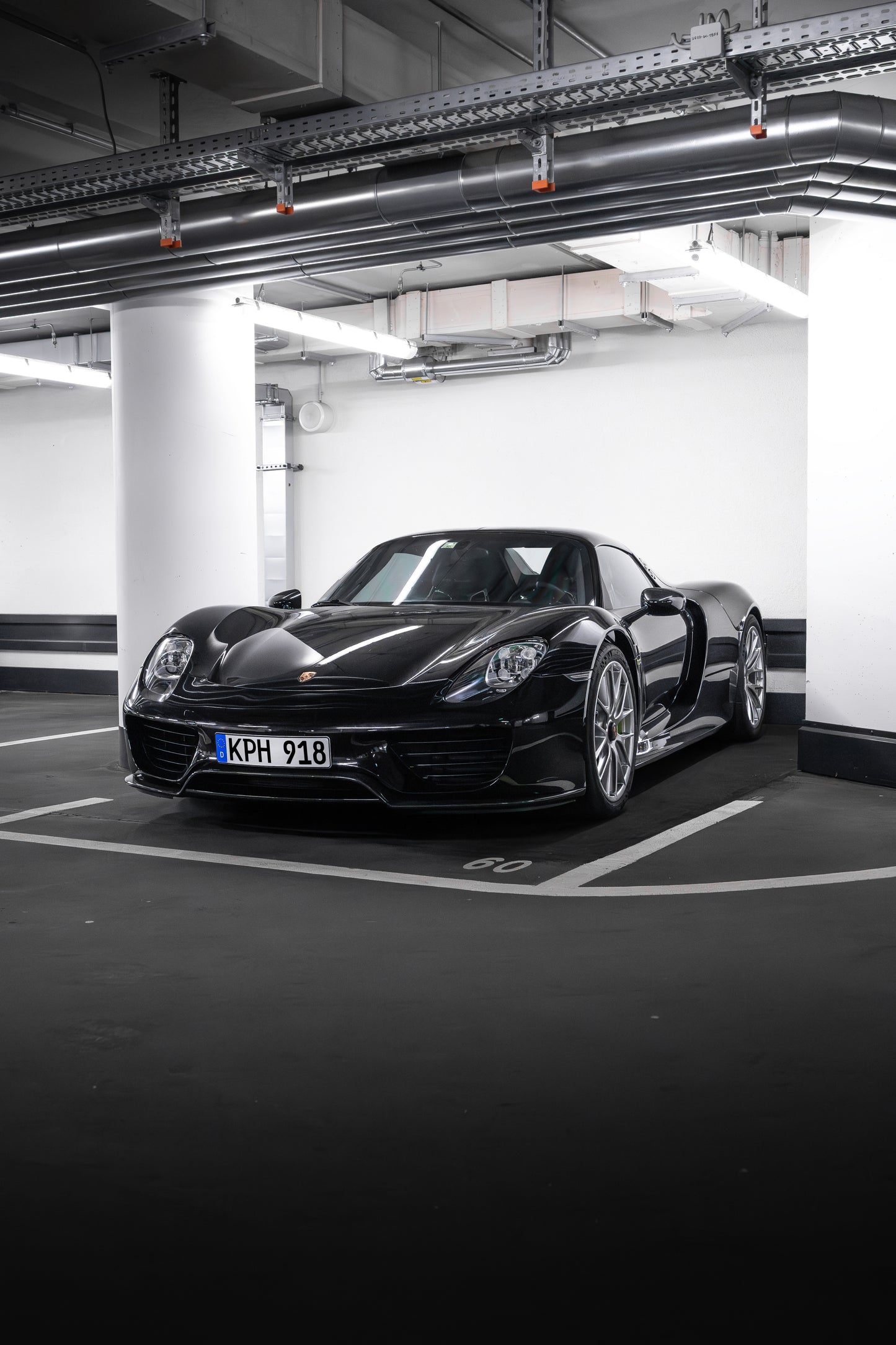 Porsche 918 Spyder – Front 3/4