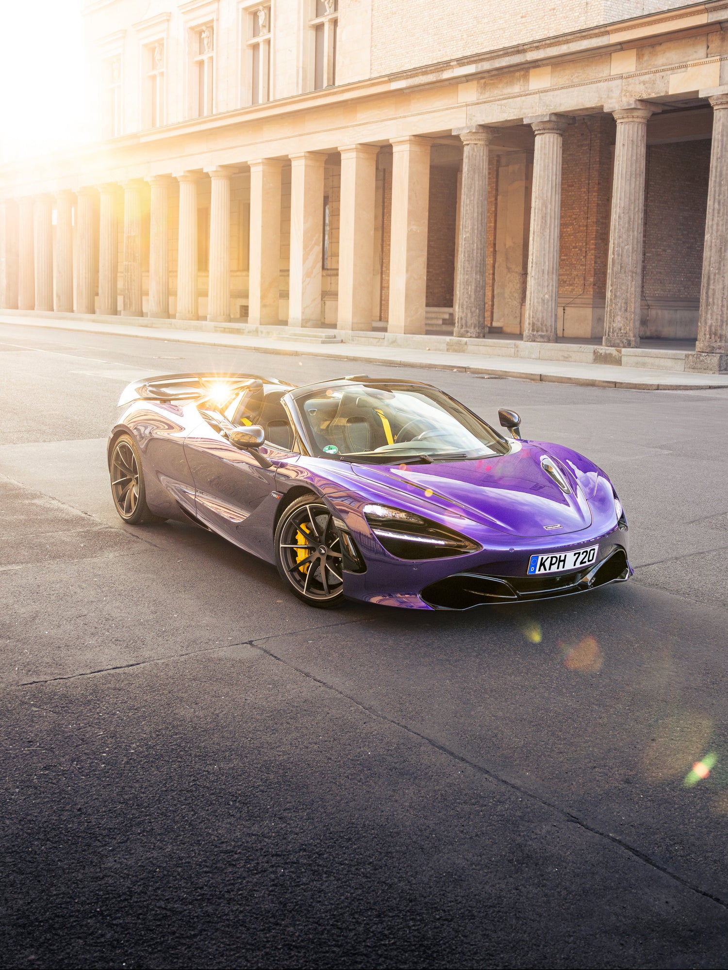 McLaren 720s Spider