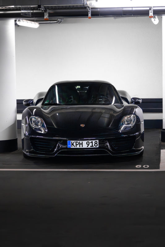 Porsche 918 Spyder – Front
