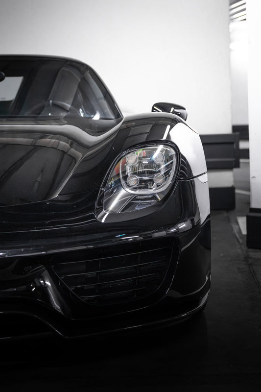 Porsche 918 Spyder – Headlight