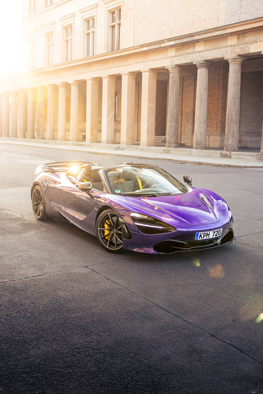 McLaren 720 Spider – Front 3/4