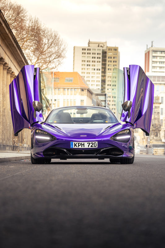 McLaren 720s Spider – Front