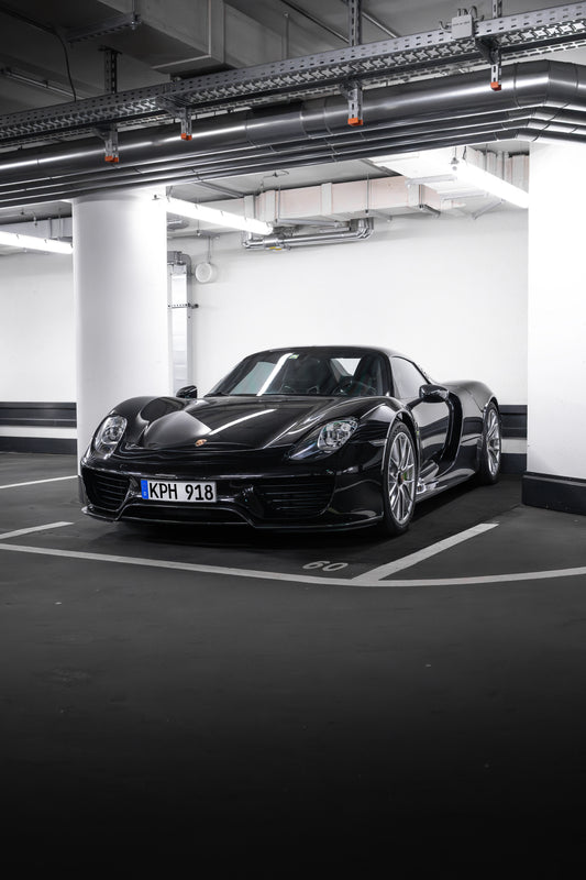 Porsche 918 Spyder – Front 3/4